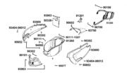 F12 Body Cover ● Luggage Box parts diagram thumbnail